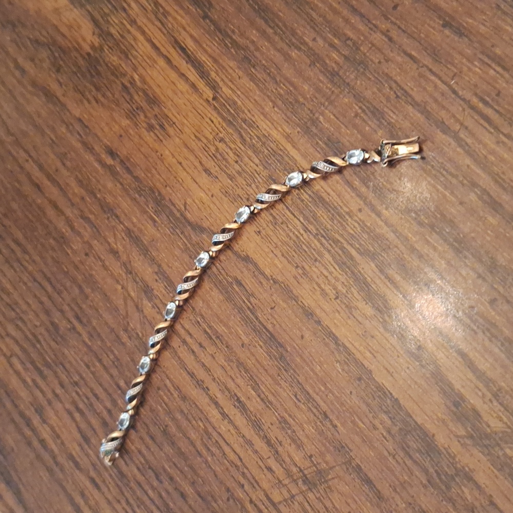 Womens bracelet marked 925